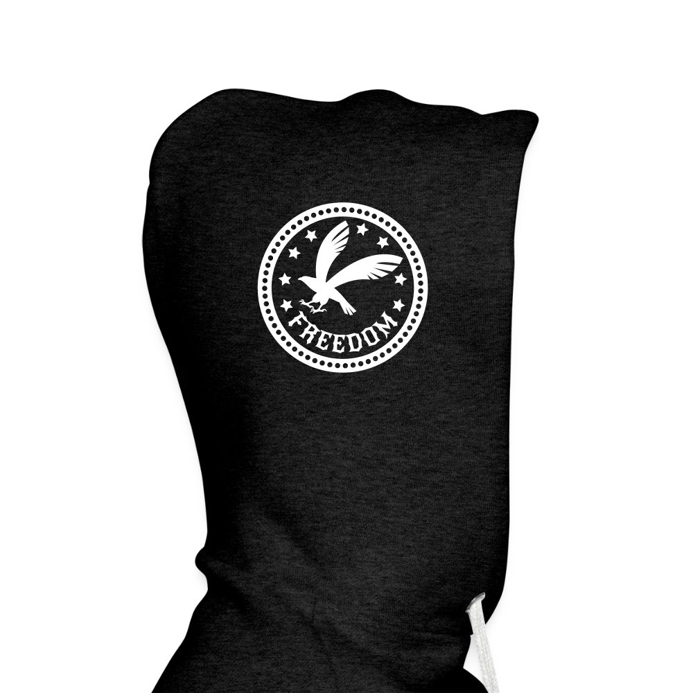 Wings Premium Hoodie - charcoal grey