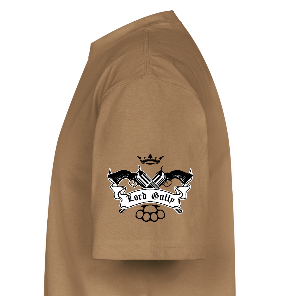 Oversized Authentic T - khaki