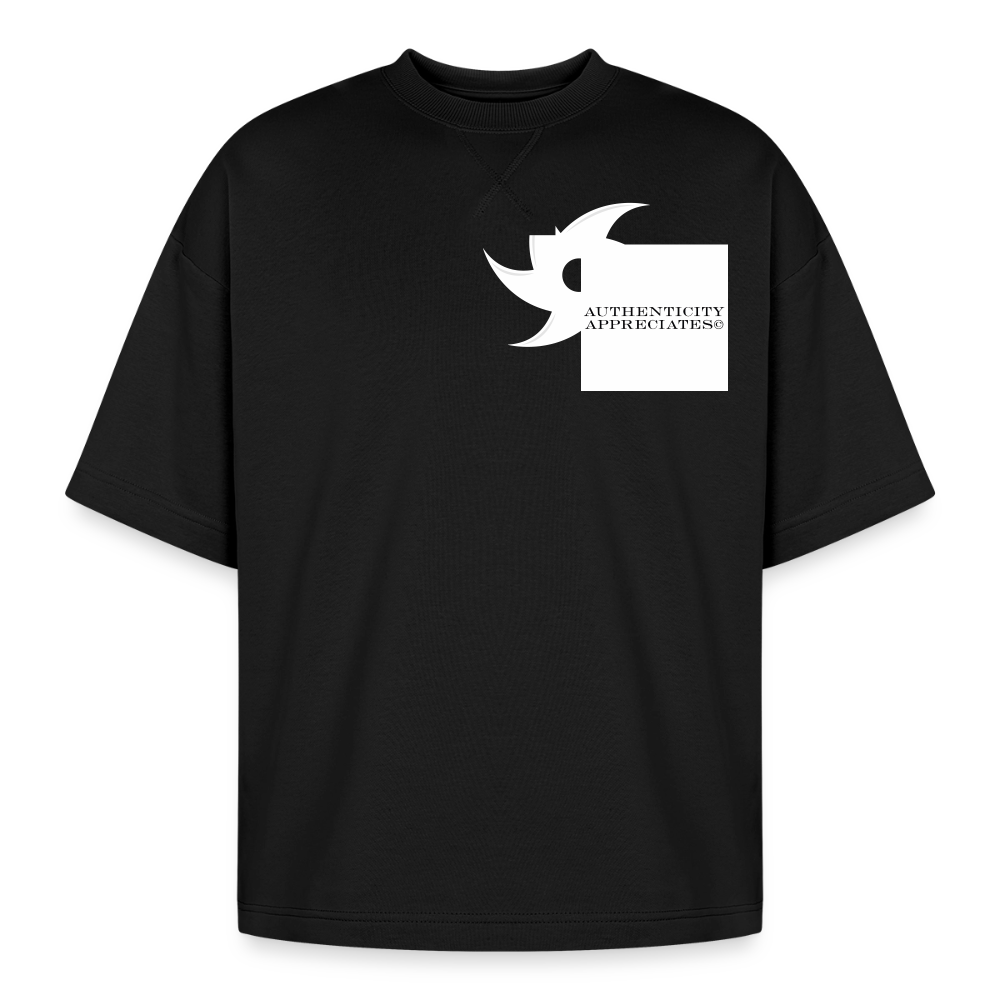 Ninjutsu Short Sleeve Sweatshirt - black