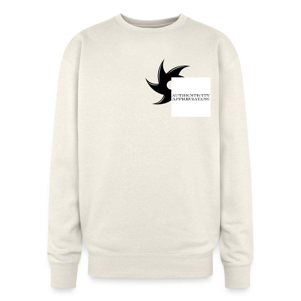 Ninjustu Sweatshirt - ivory