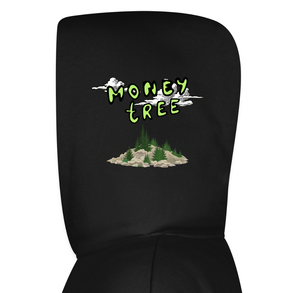 Heavyweight Concrete Liberty Hoodie - black