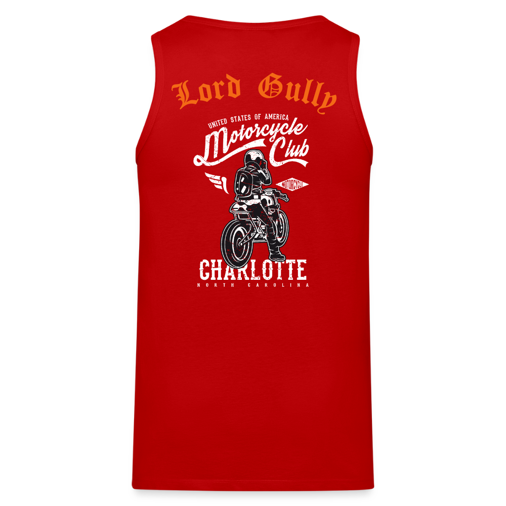 State Rider Charlotte Tank - red