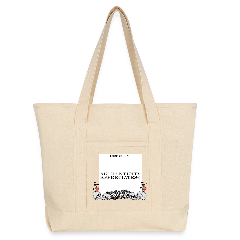 Lord Gully Deluxe Tote - natural
