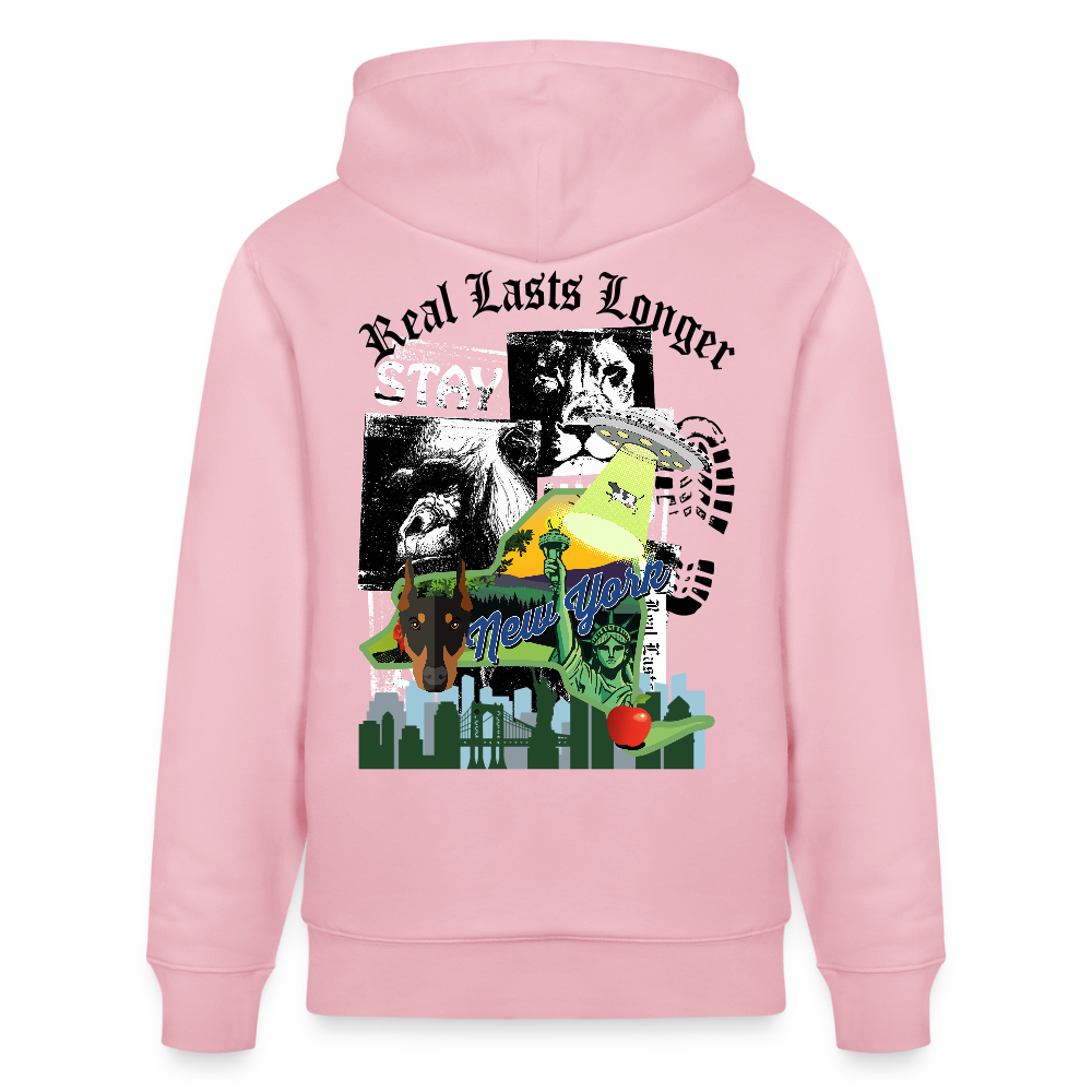 Heavyweight Concrete Liberty Hoodie - pale pink