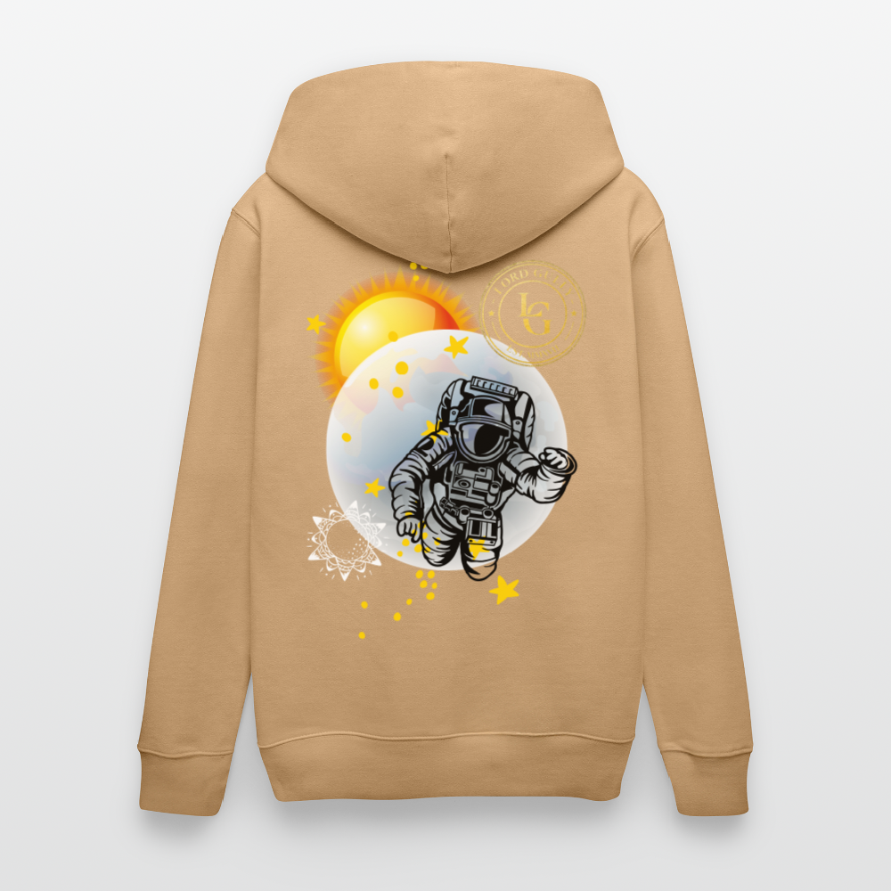 LG Stellar Zip Hoodie - latte
