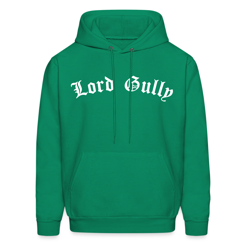 Men's Over-sized Hoodie - kelly green