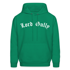 Men's Over-sized Hoodie - kelly green