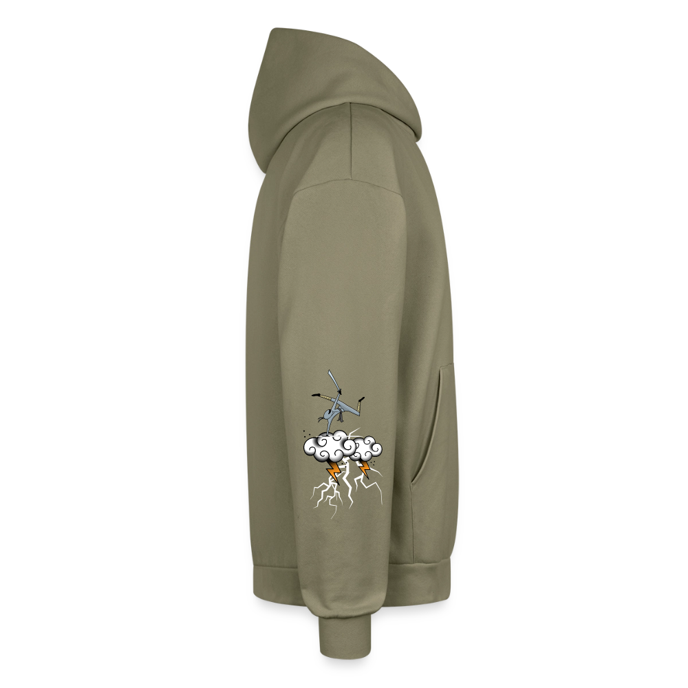 Ninjutsu Hoody - olive