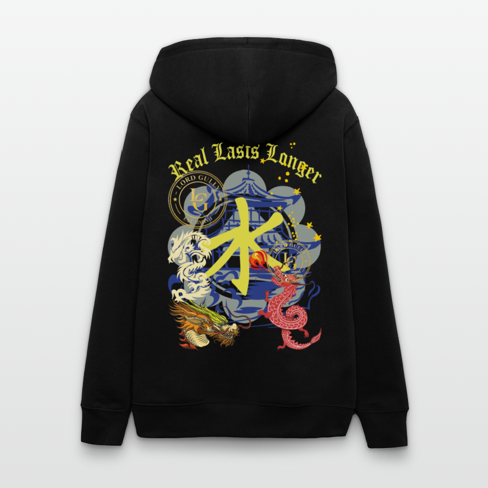 Cosmic Dynasty Hoodie - black