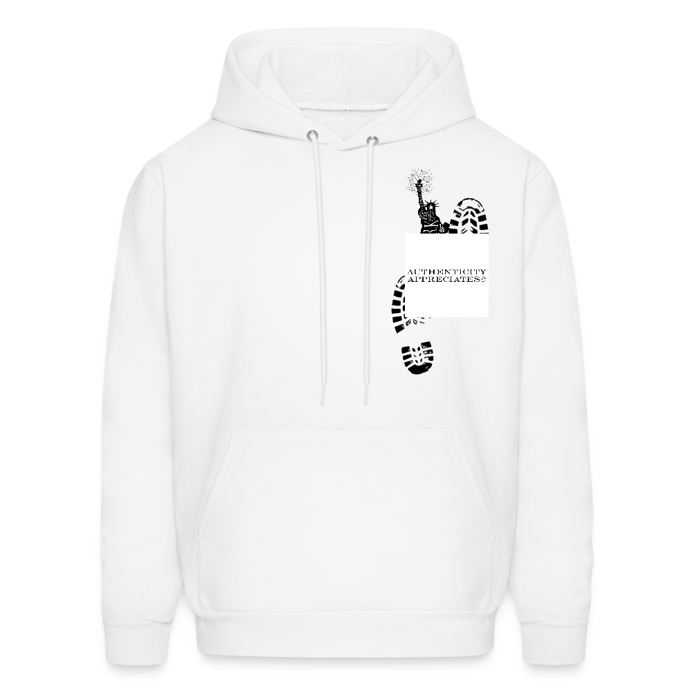 Concrete Liberty Hoodie - white