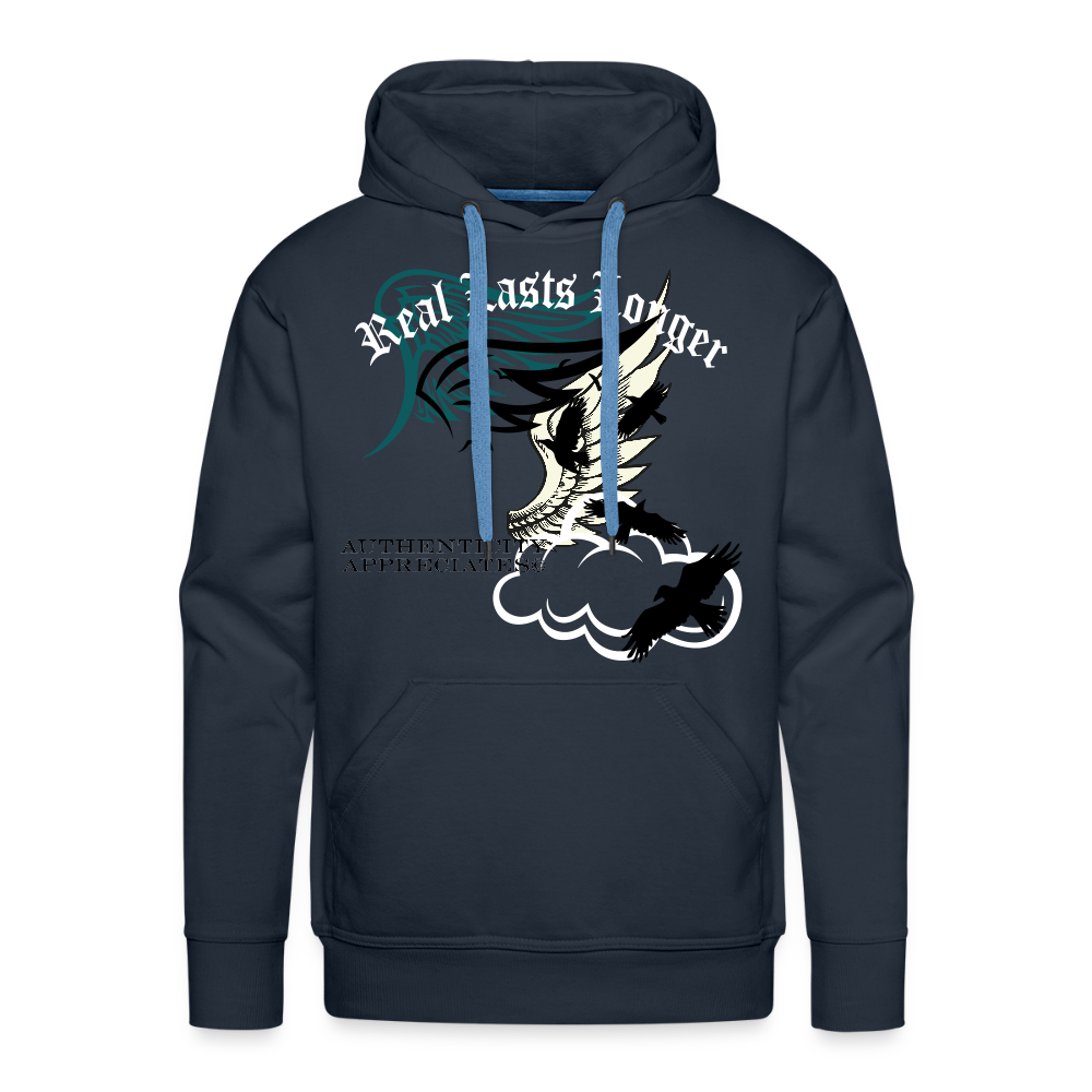 Wings Premium Hoodie - navy