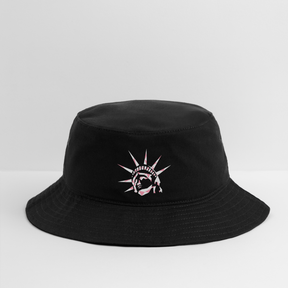 Real Lasts Bucket Hat - black