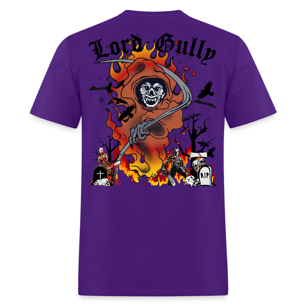 Reaper T-shirt - purple