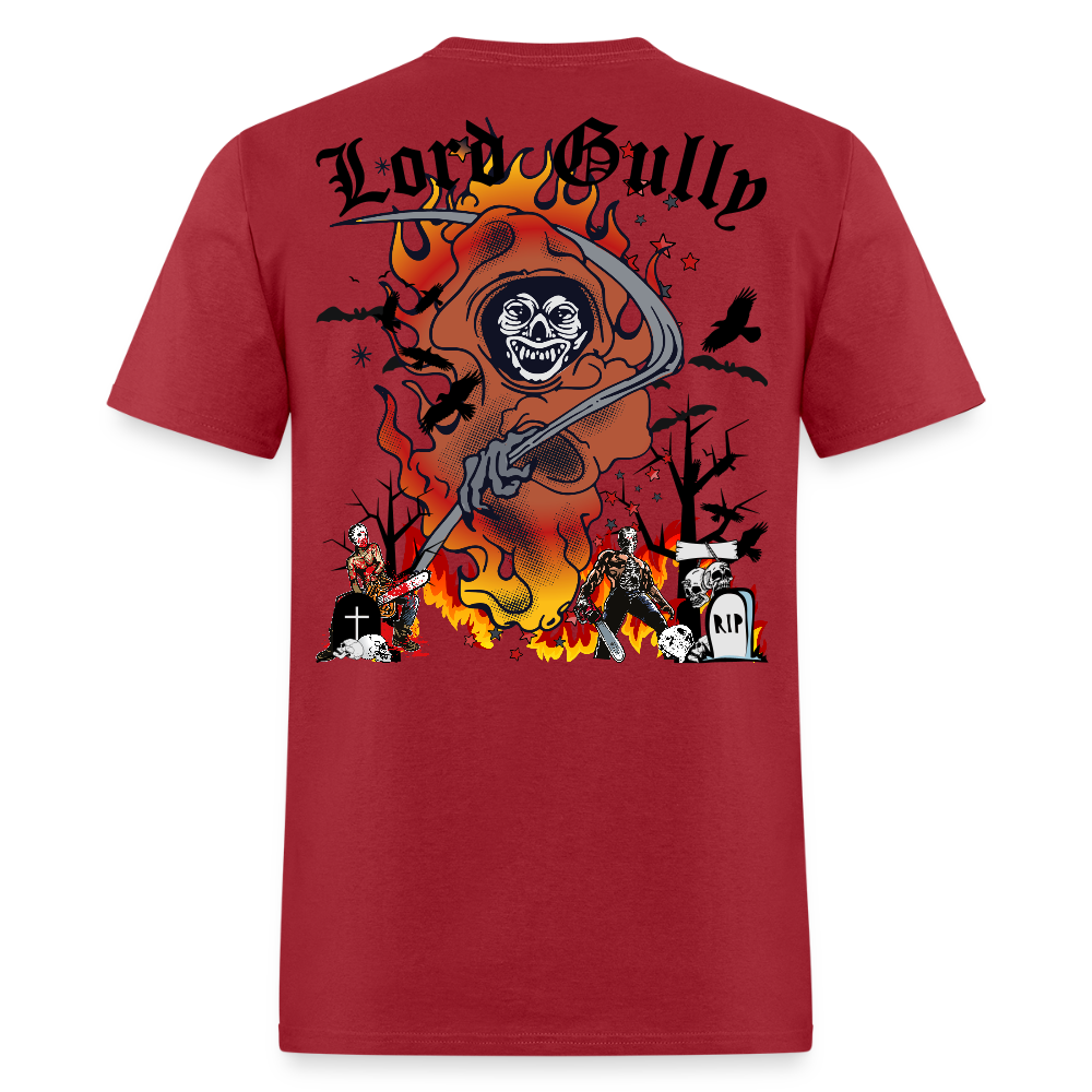 Reaper T-shirt - dark red