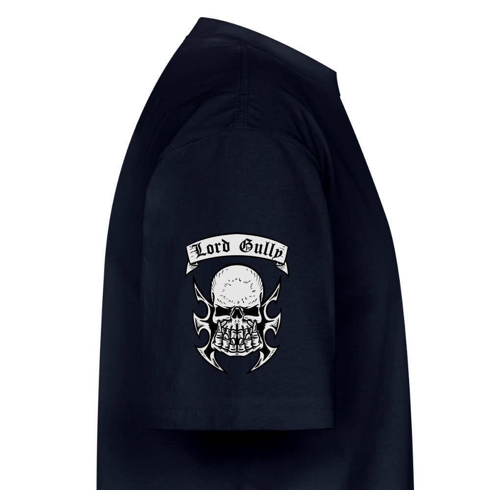 Oversized Authentic T - navy