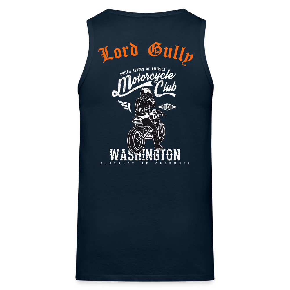 State Rider DC Tank - deep navy