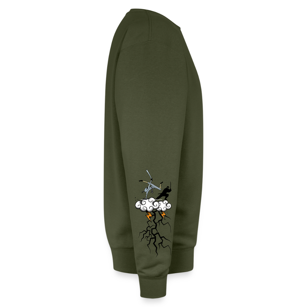 Ninjustu Sweatshirt - olive green
