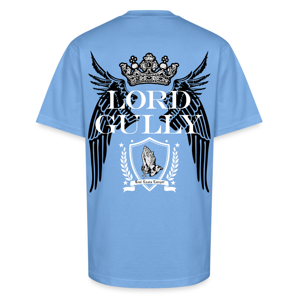 Oversized Authentic T - sky blue