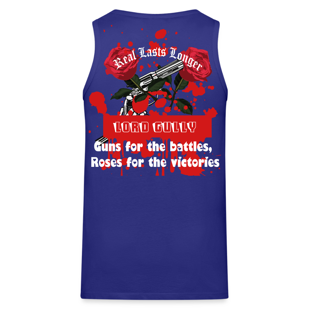 GNR Tank - royal blue