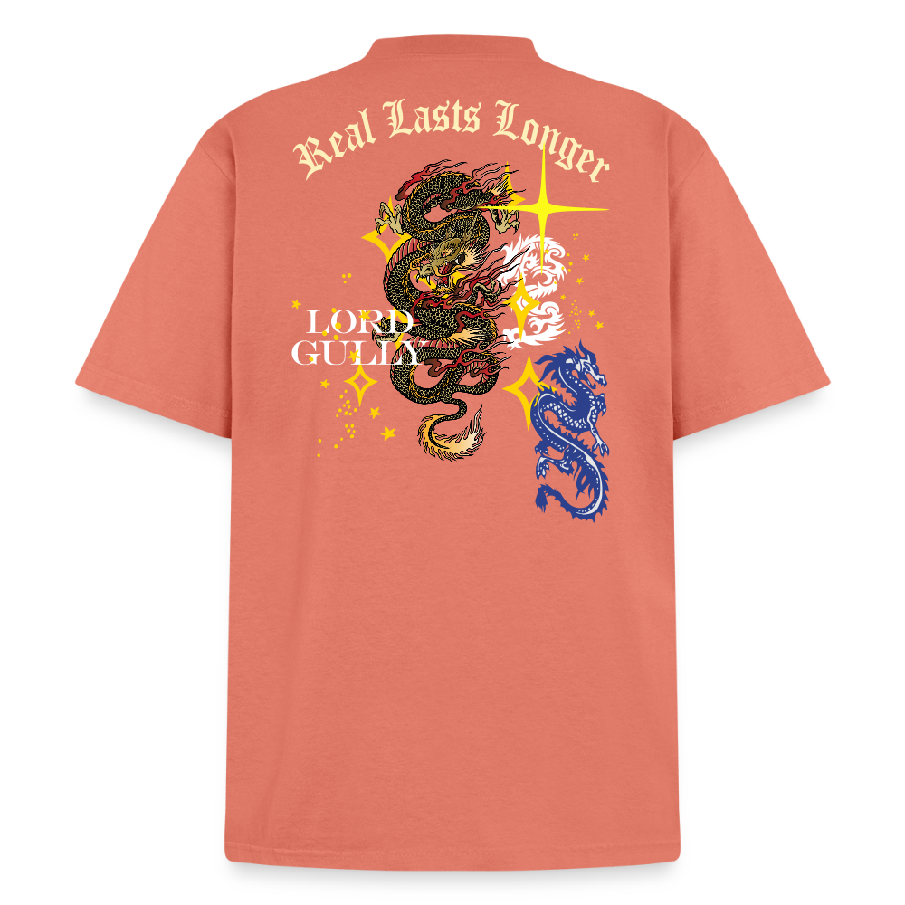 Cosmic Dynasty Heavyweight Top - peach