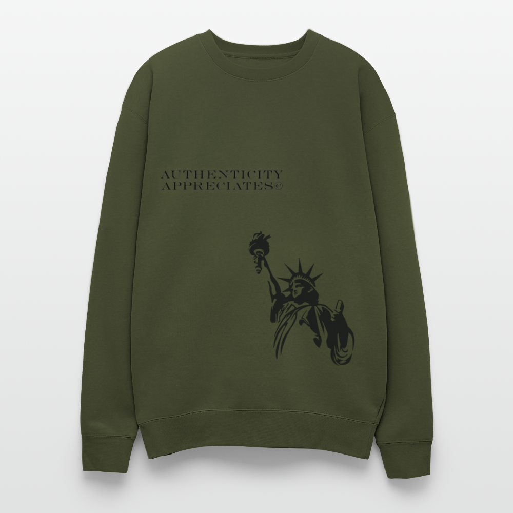 AS2 Crewneck - olive green