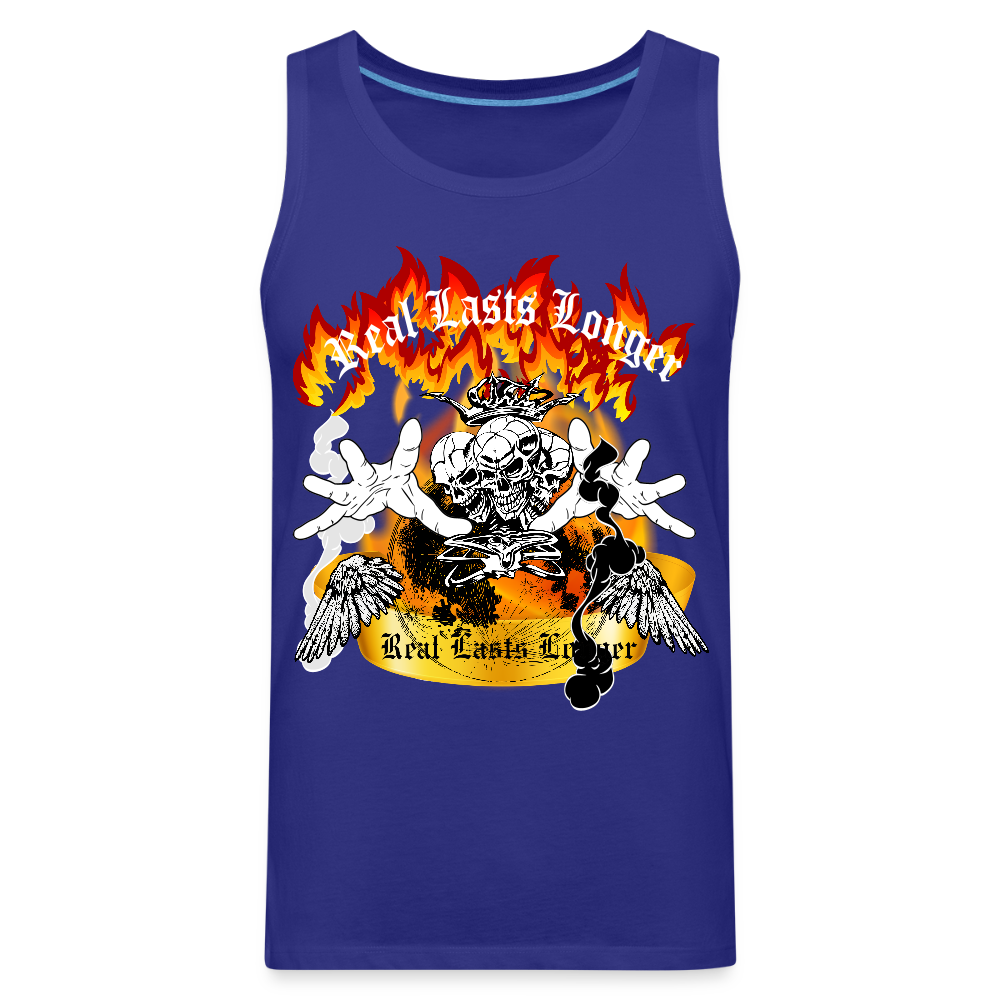 State Rider Atlanta Tank - royal blue