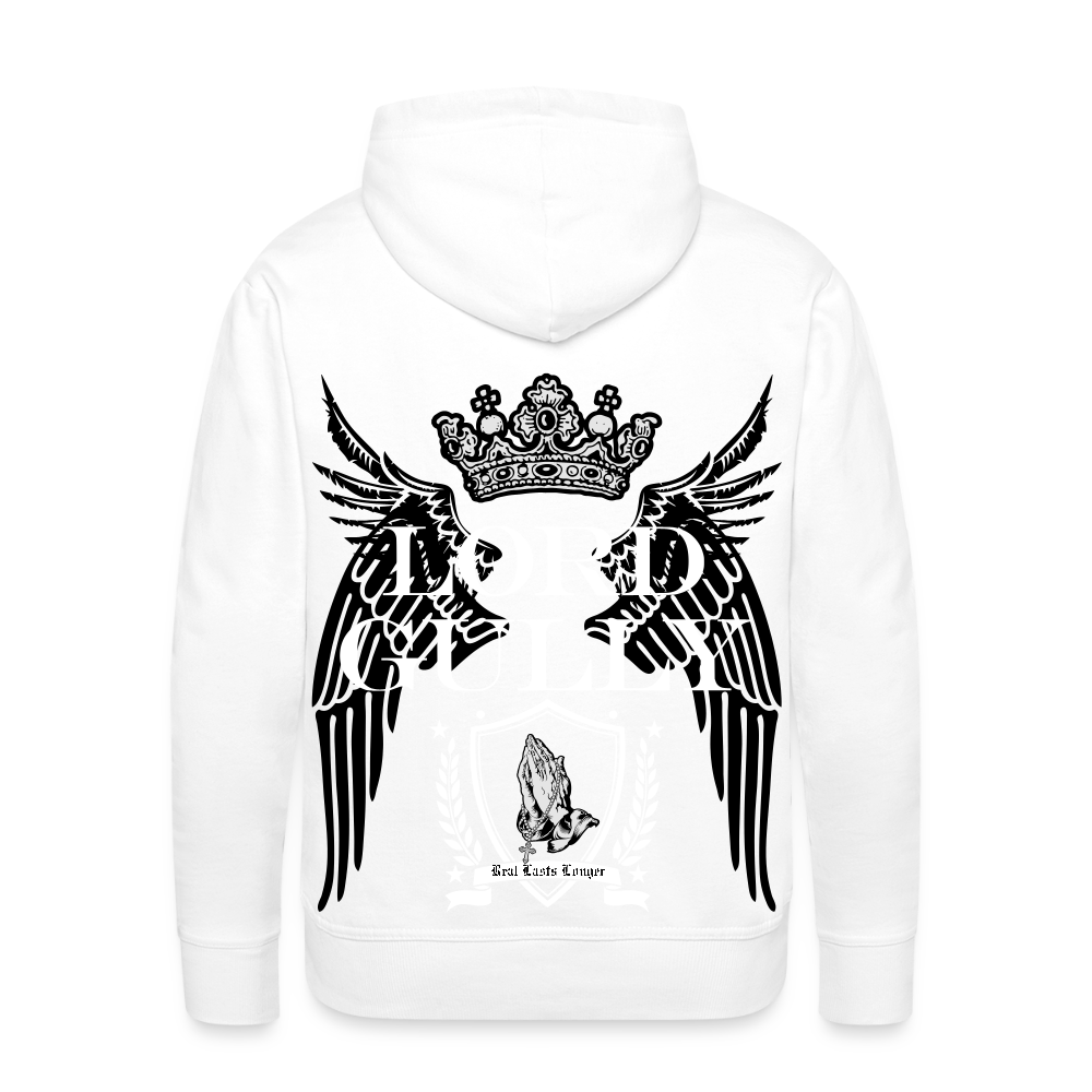 Wings Premium Hoodie - white