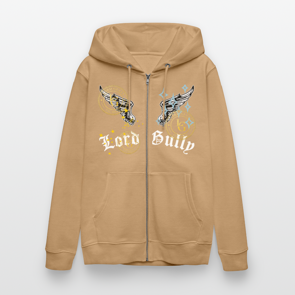 LG Stellar Zip Hoodie - latte