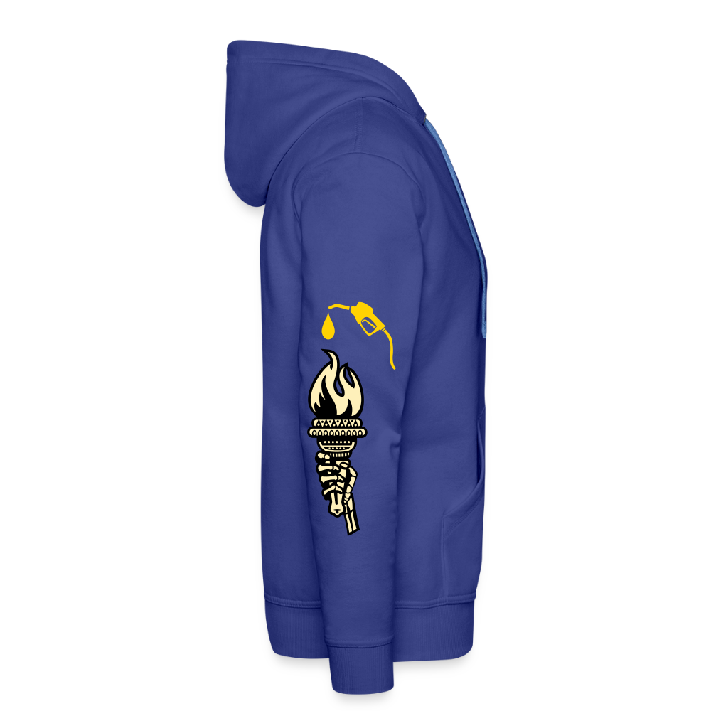 Wings Premium Hoodie - royal blue
