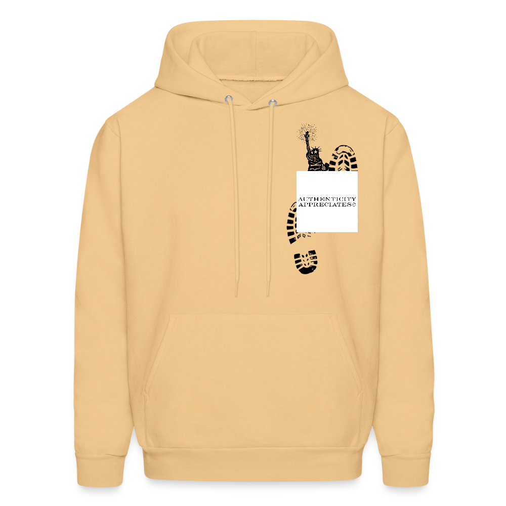 Concrete Liberty Hoodie - light gold 