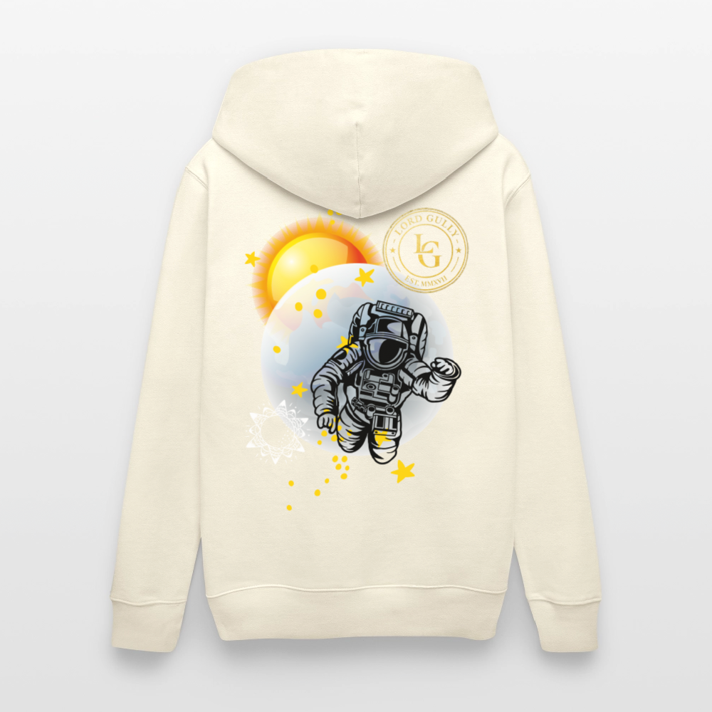 LG Stellar Zip Hoodie - natural raw