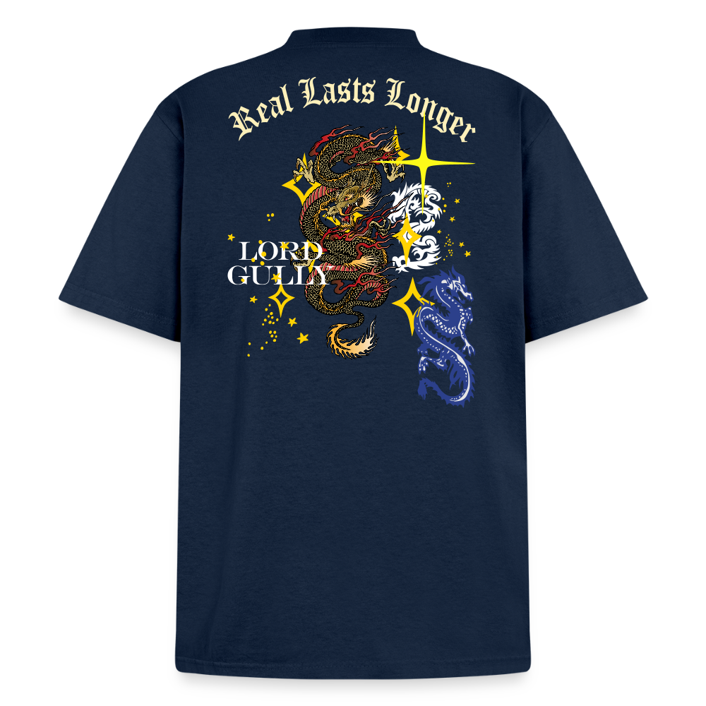 Cosmic Dynasty Heavyweight Top - navy