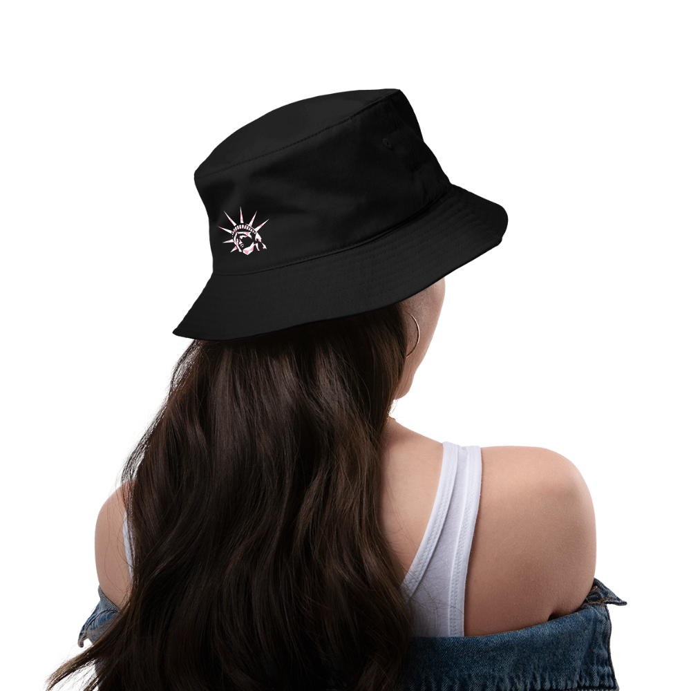 Real Lasts Bucket Hat - black