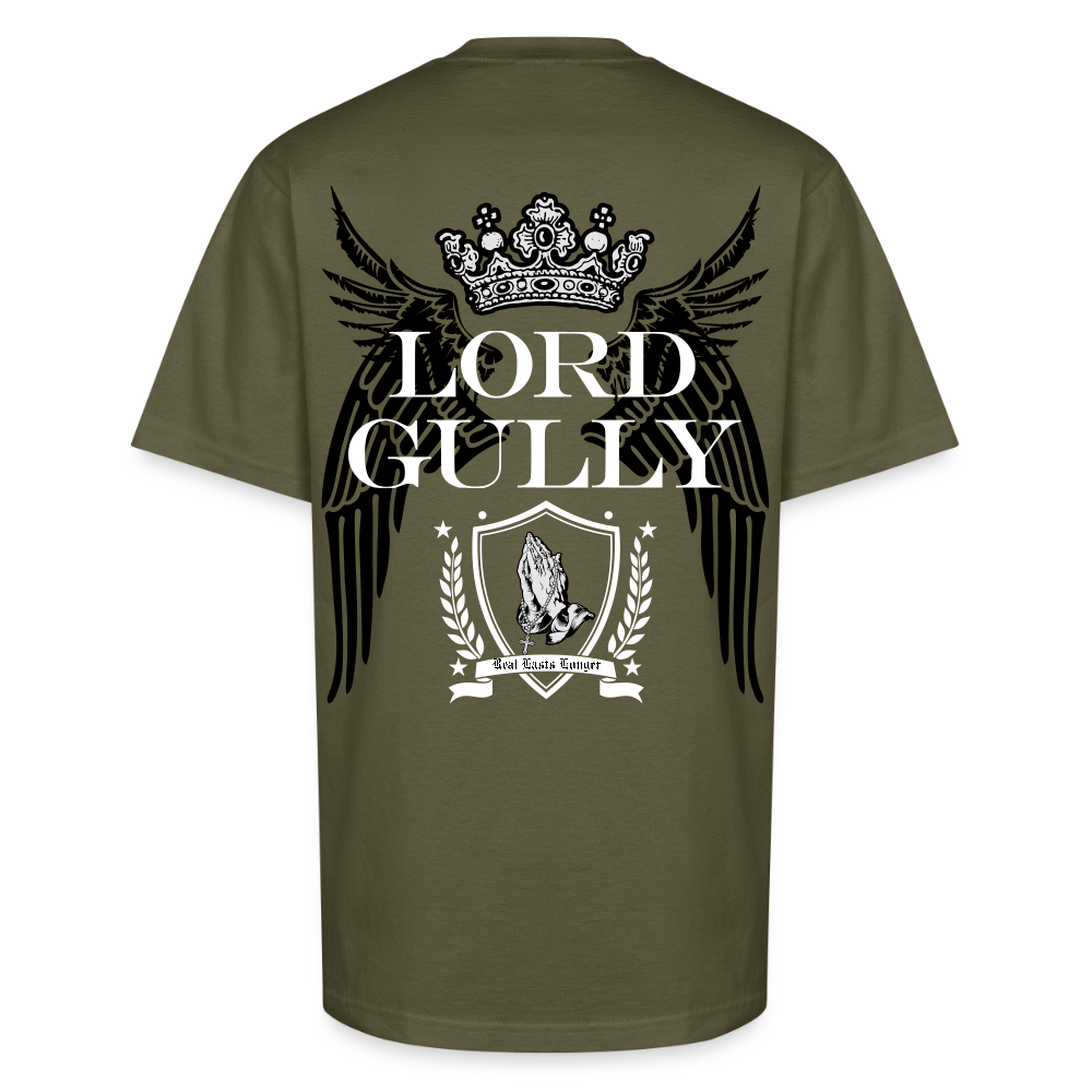 Oversized Authentic T - classic olive