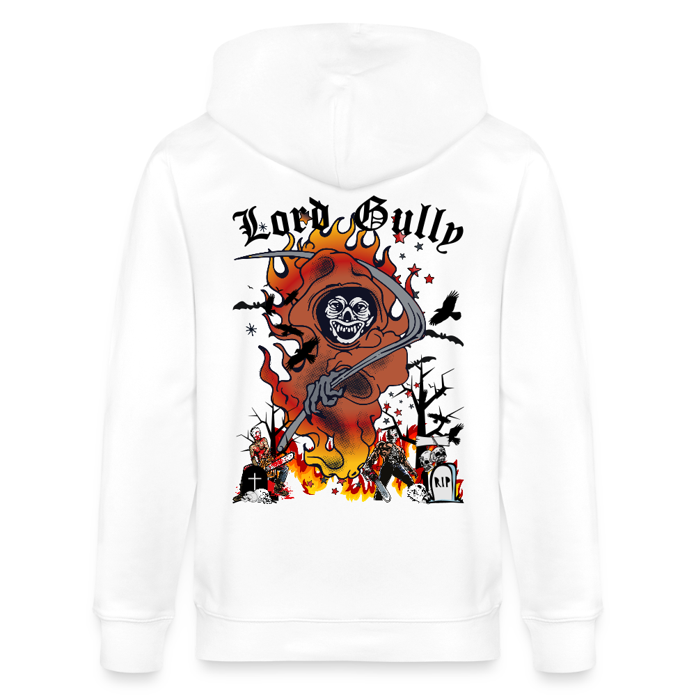 Reaper Hoody - white