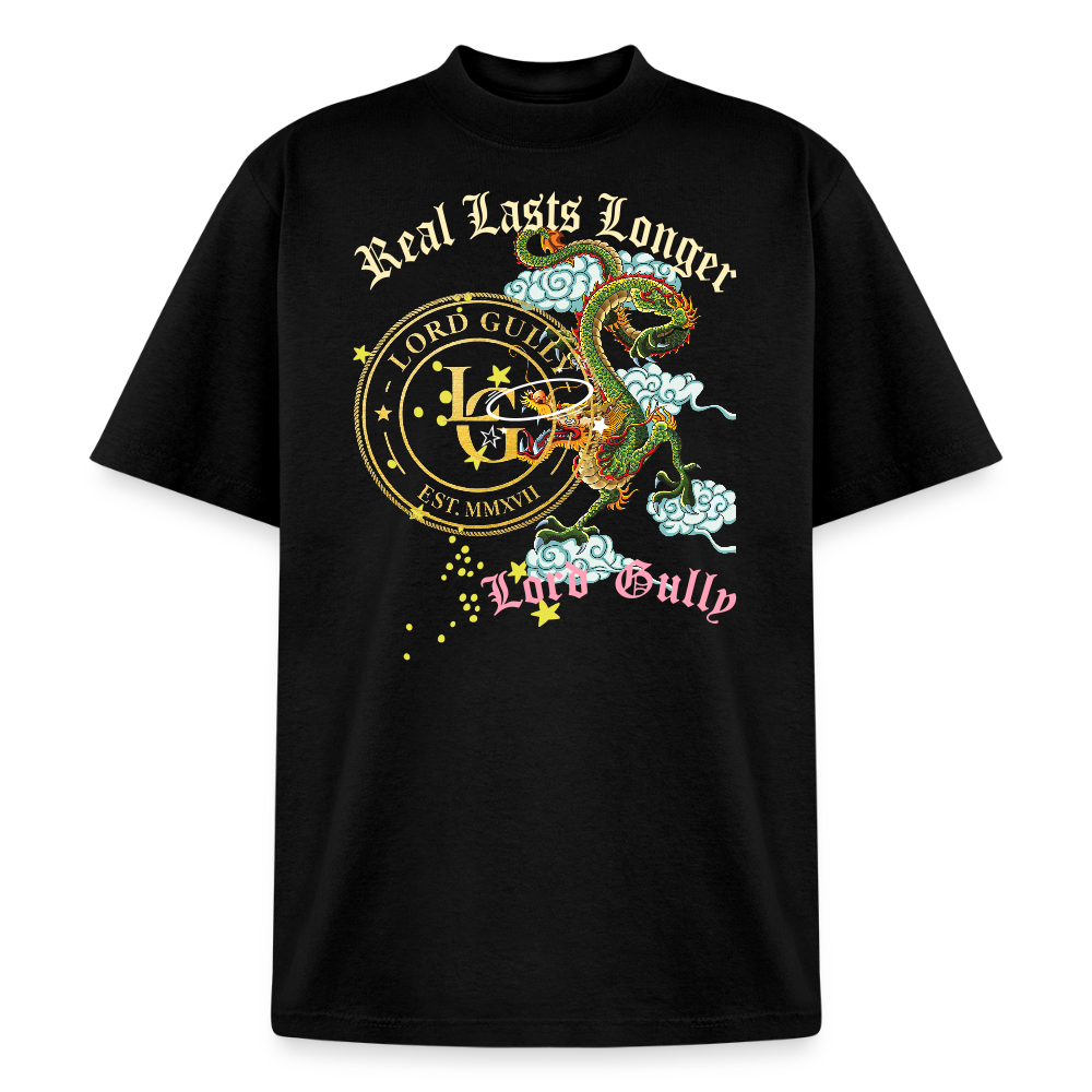 Cosmic Dynasty Heavyweight Top - black