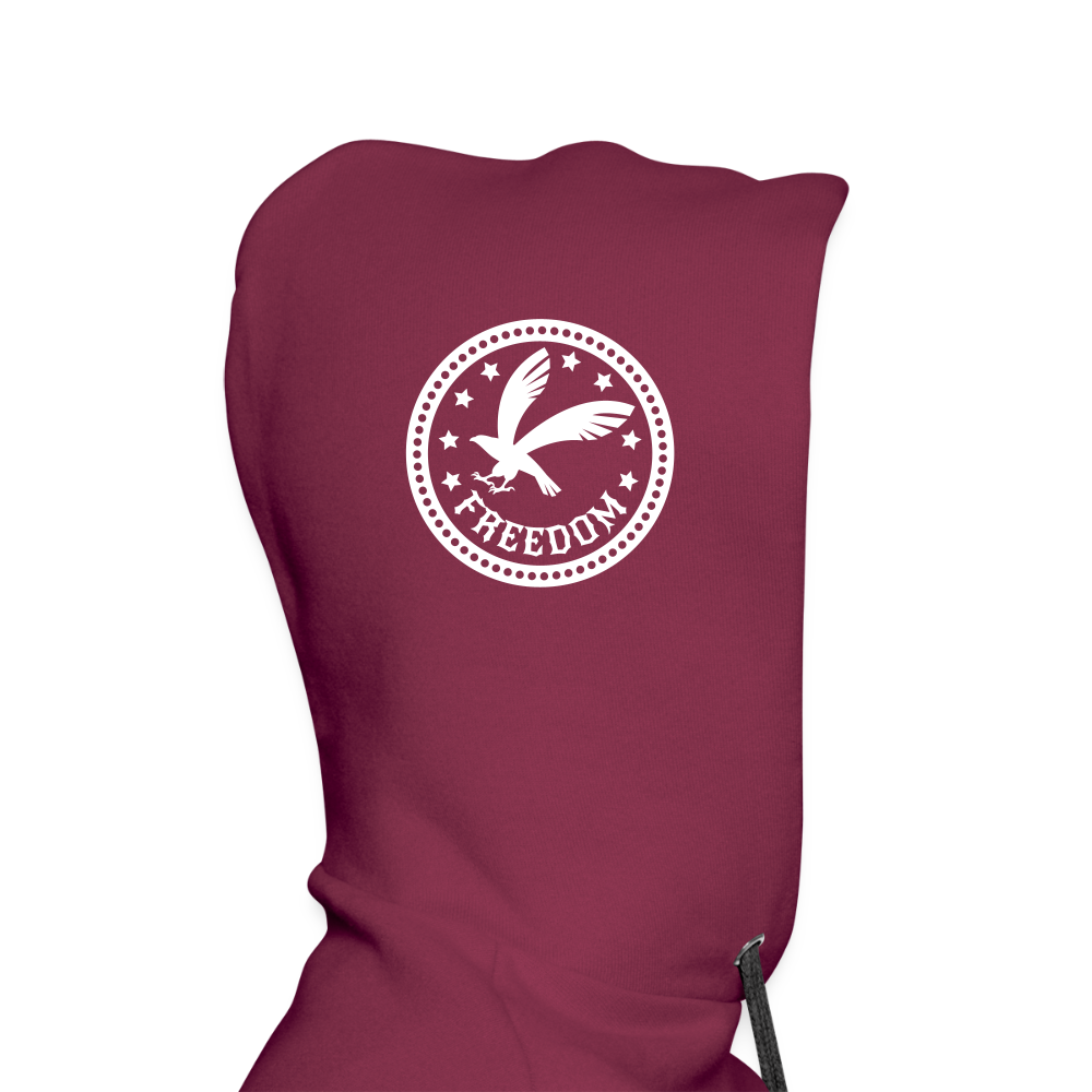 Wings Premium Hoodie - burgundy
