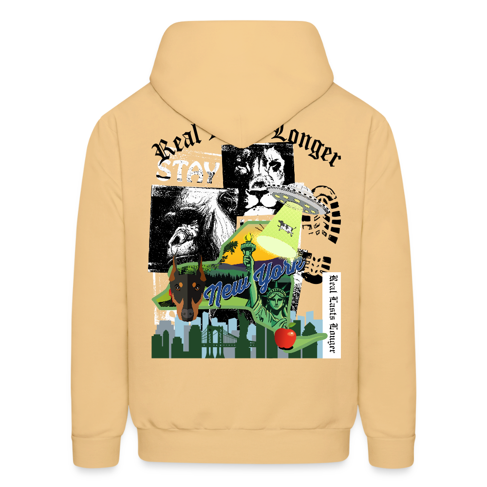 Concrete Liberty Hoodie - light gold 