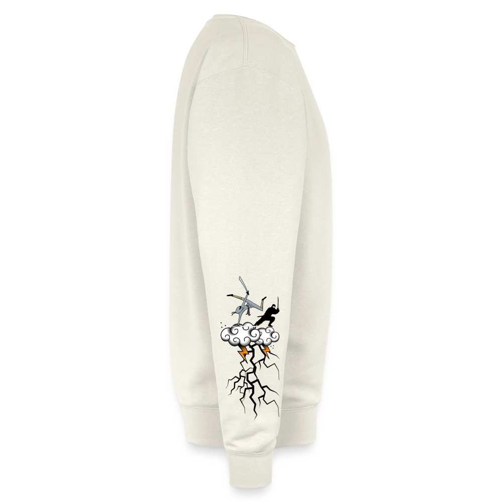 Ninjustu Sweatshirt - ivory
