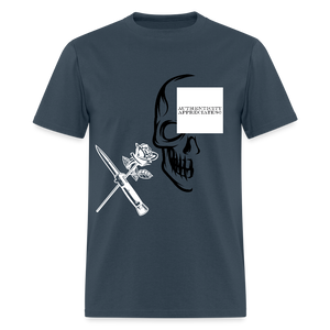 AA T-Shirt -  blue dusk