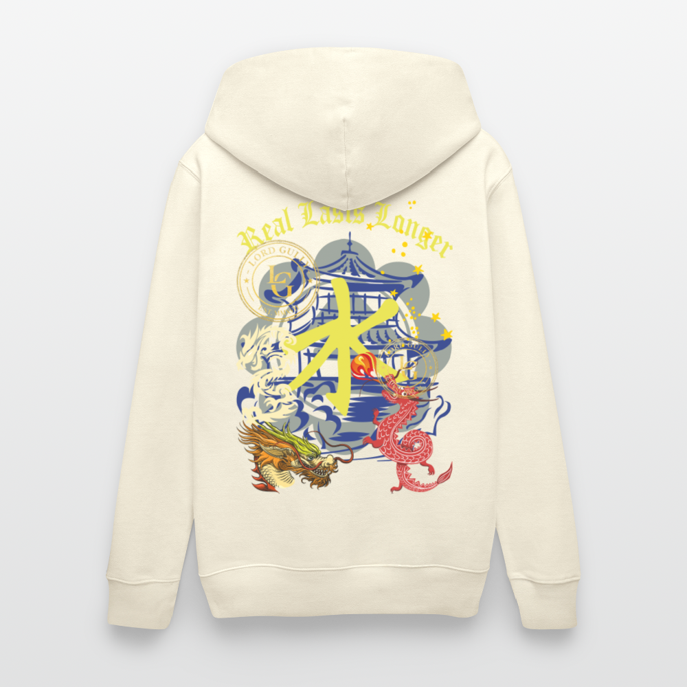 Cosmic Dynasty Hoodie - natural raw