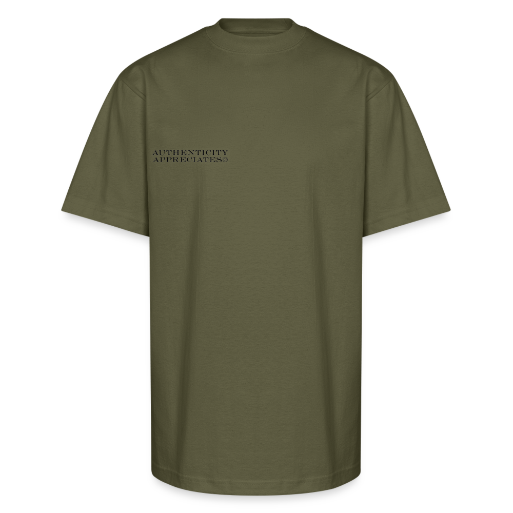 Oversized Authentic T (Unisex) - classic olive