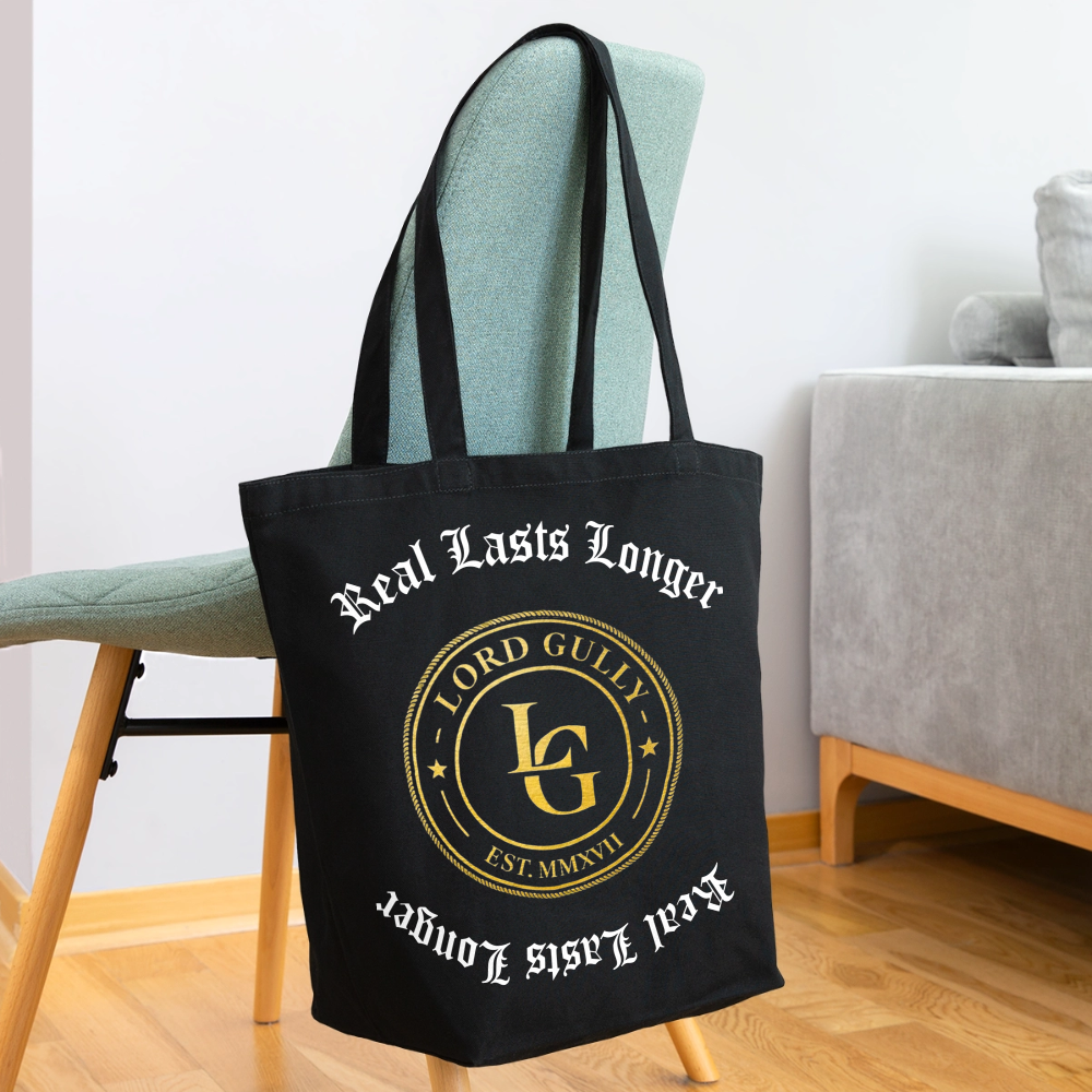 Lord Gully Deluxe Tote - black