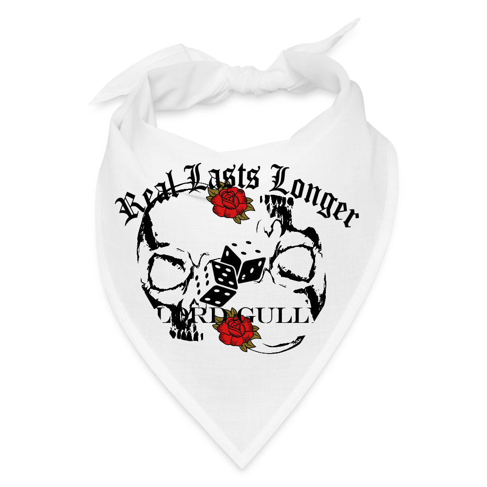 Lord Gully Bandana - white