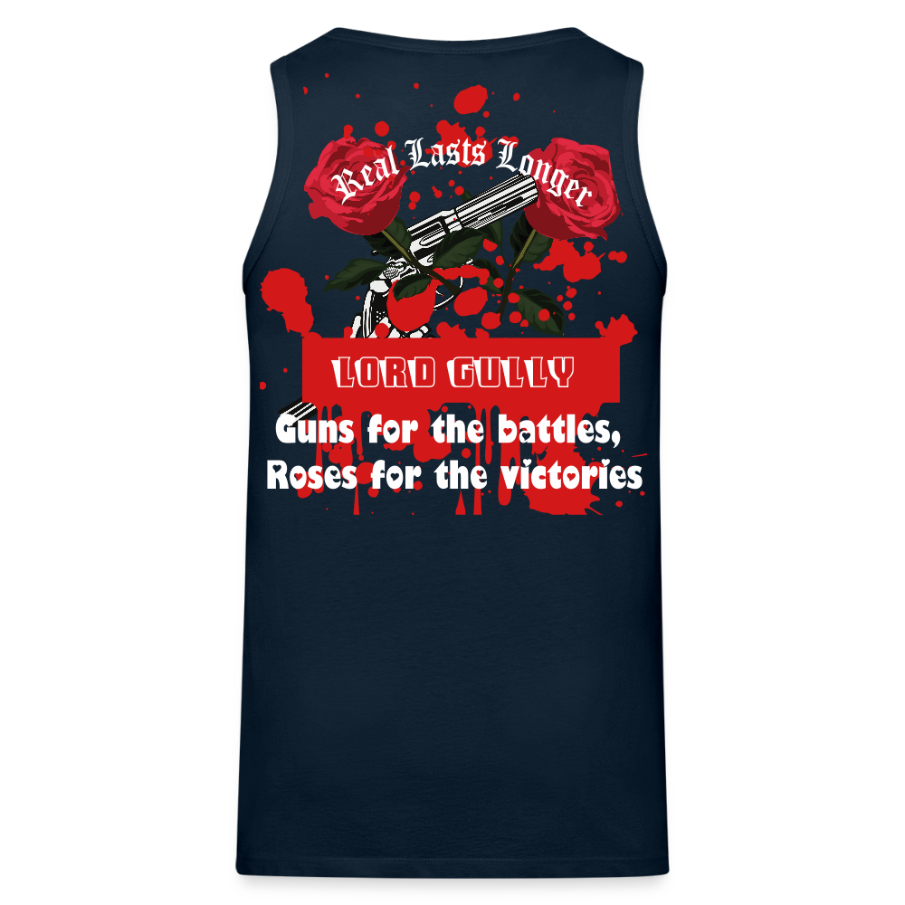 GNR Tank - deep navy