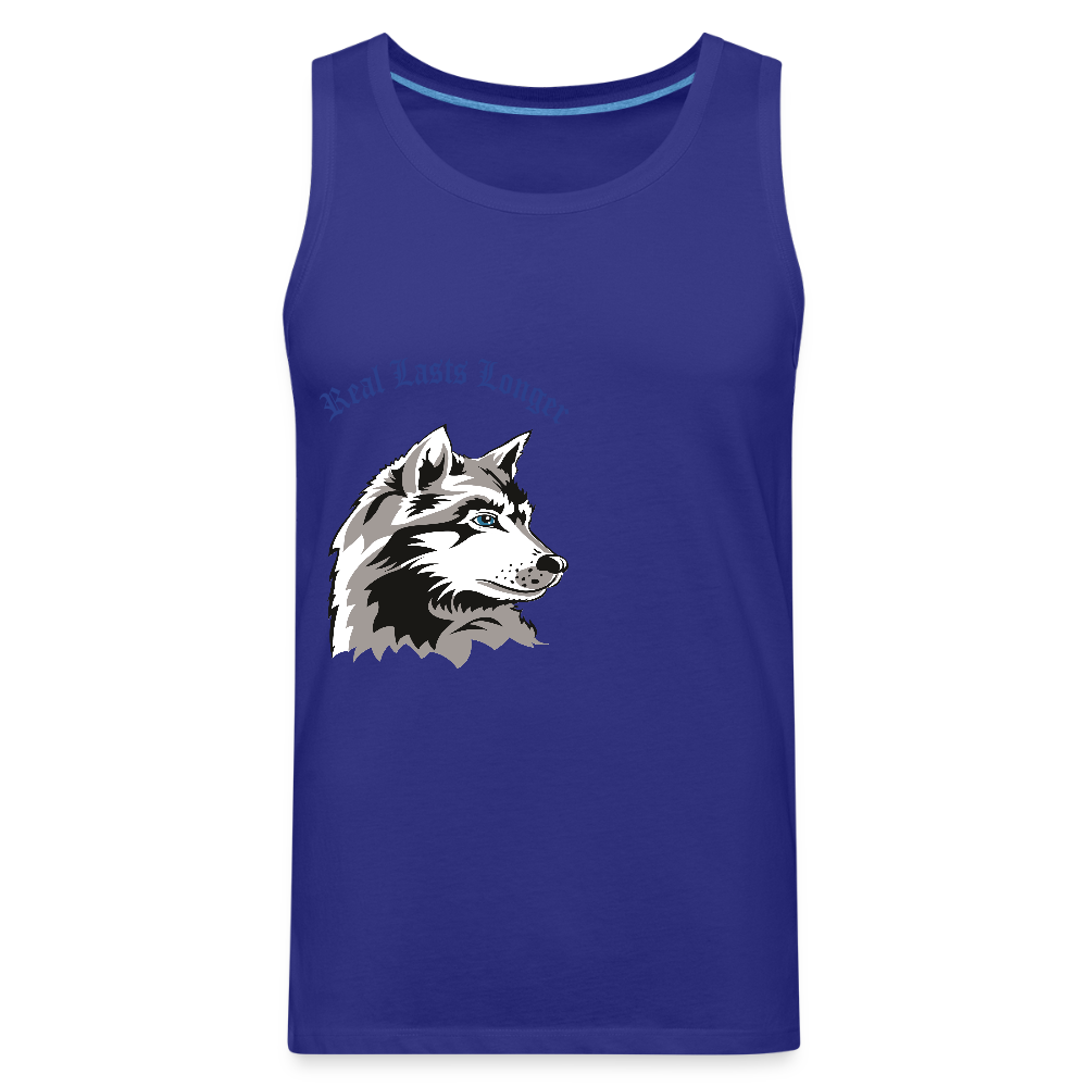 RL2 Classic Tank - royal blue