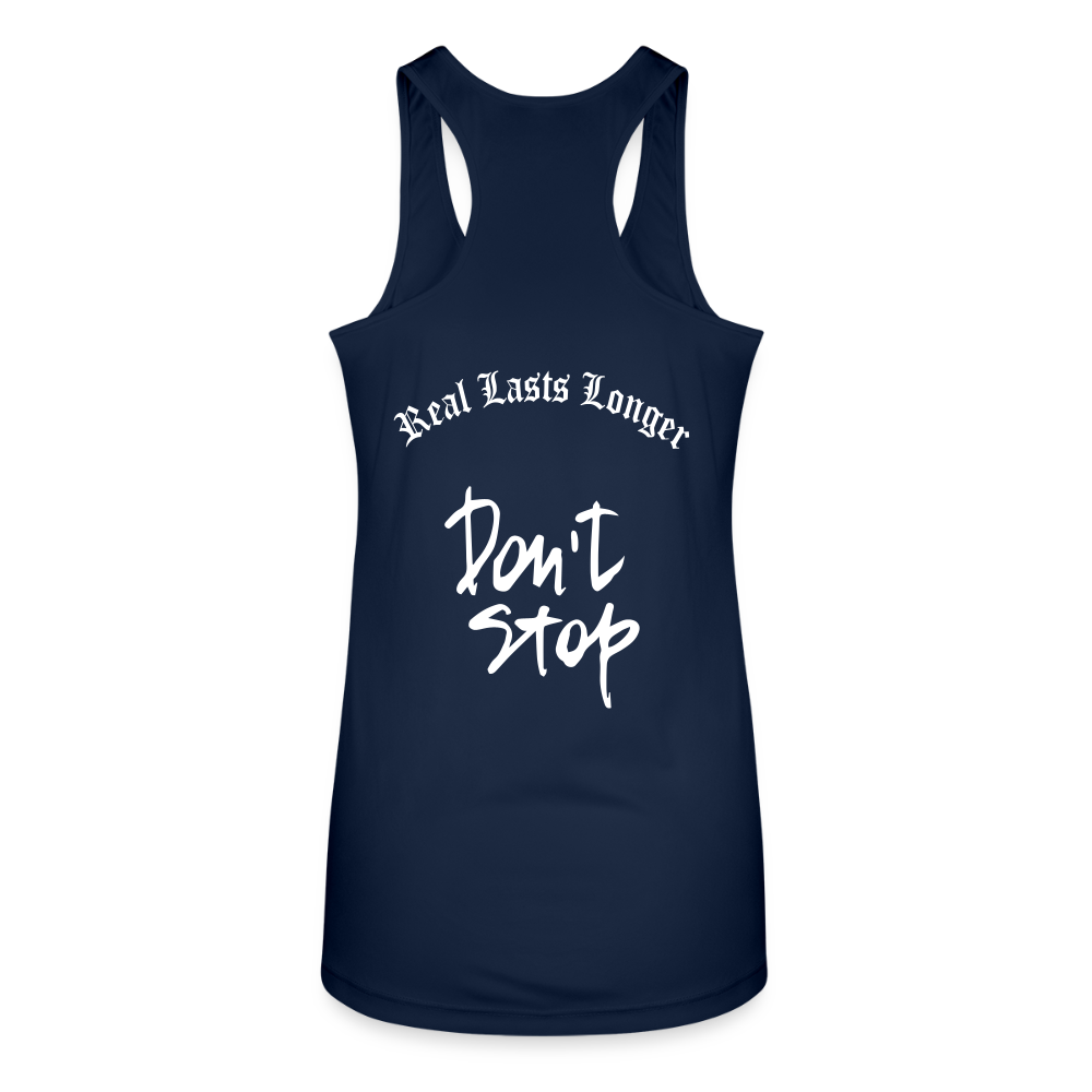 Women’s Performance Racerback Tank Top - navy