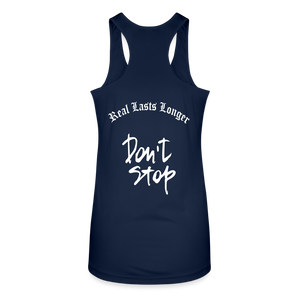 Women’s Performance Racerback Tank Top - navy