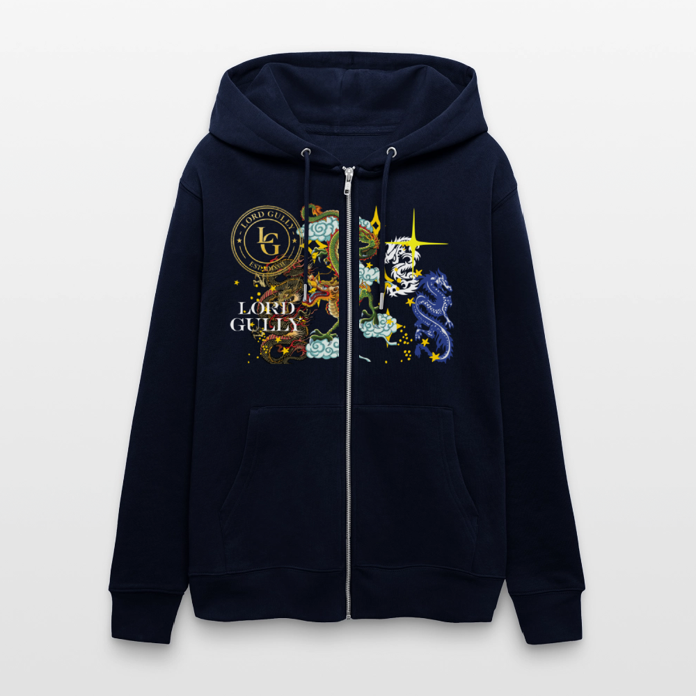 Cosmic Dynasty Hoodie - french navy