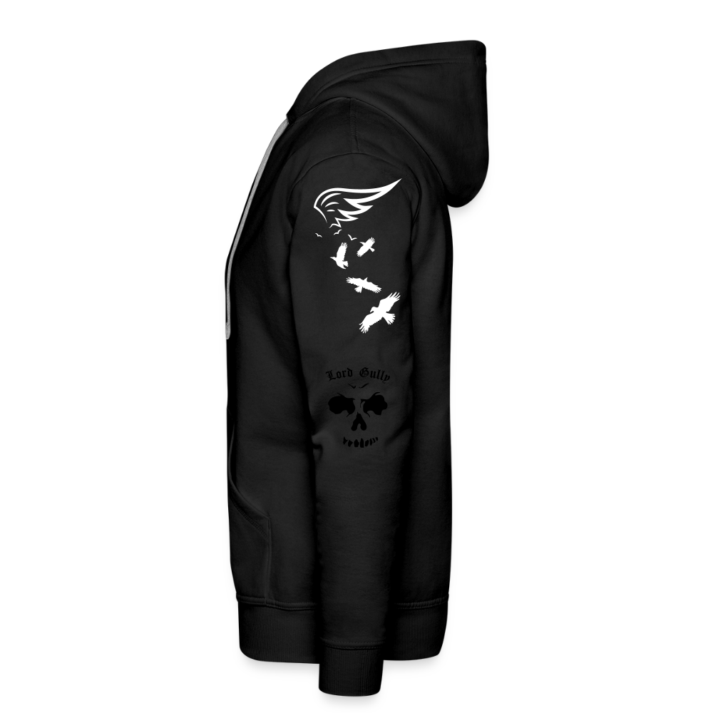 Wings Premium Hoodie - black